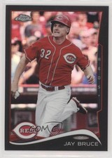 2014 Topps Chrome Black Refractor 59/100 Jay Bruce #164 0e9f