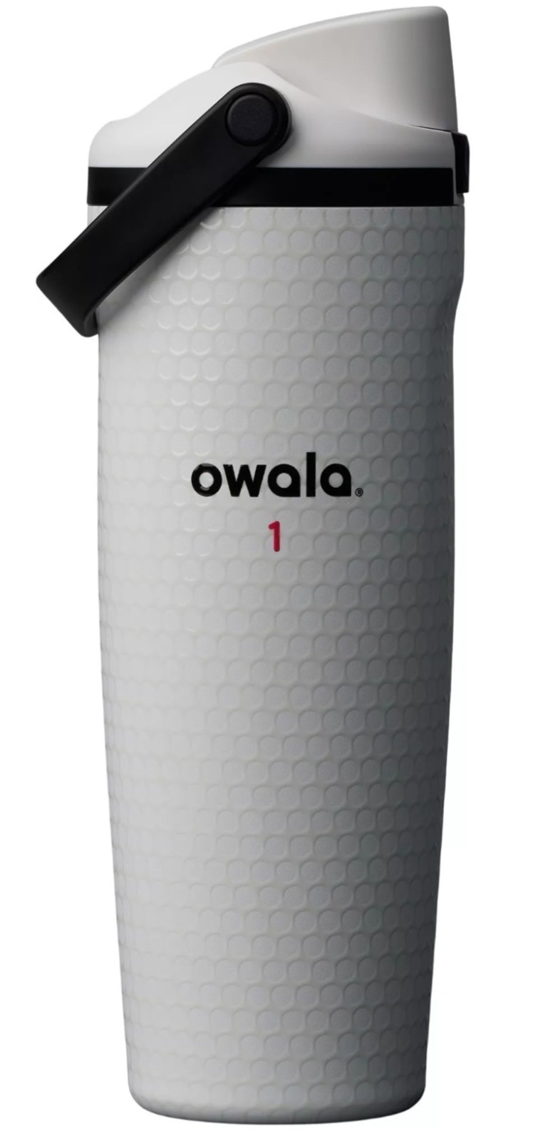 Travel Tumbler 30^oz  Freesip Fairways For Days In Hand