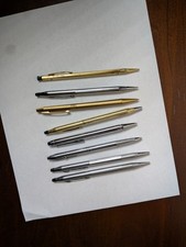 LOT OF 8 Vintage Pen Collection CROSS / FISHER / FORWARD LINE