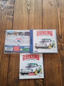 Sega Rally 2 Championship Dreamcast Game - Manual included - Very Rare Pink Disc
