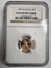 U.S. Mint 1995-W $5 American Gold Eagle 1/10 oz Proof NGC PF69 Ultra Cameo