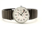 TIMEX BB Day Date Quartz Analog Watch Vintage NEEDS Battery