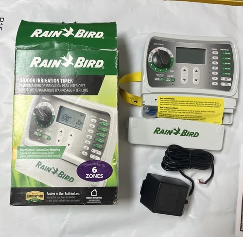 Rain Bird Simple-To-Set 6-Station Indoor Irrigation Timer