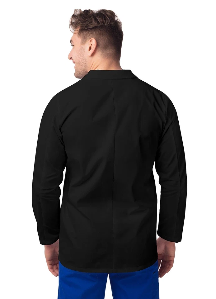 Sivvan Unisex Consultation Coat Warm-up Jacket 2Pocket Comfort Classic & Stylish - Image 2 of 4