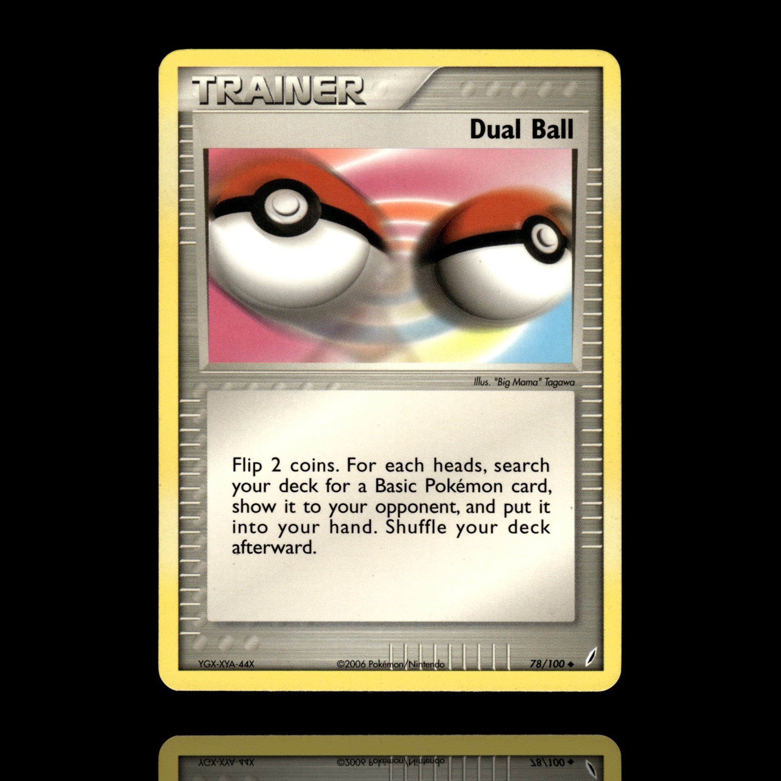 ▸ Dual Ball | Crystal Guardians | Uncommon | 78/100 | NM