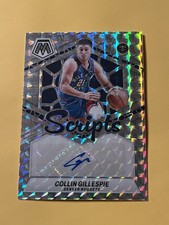 2023-24 PANINI Mosaic Scripts Collin Gillespie Autograph Denver Nuggets AUTO