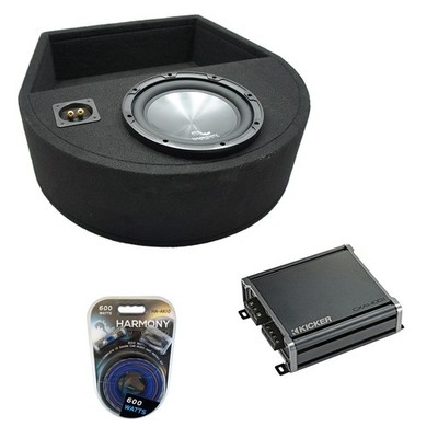 Universal Replacement Spare Tire Well Harmony HA-R104 Single 10 Sub Box CXA400.1