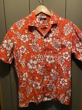 Vintage Hawiian Shirt Hawiian Republic Mens Large Cotton c1960  s -70  s
