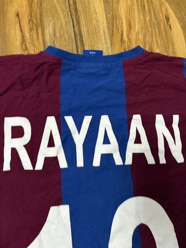 Barcelona Vintage Long Sleeve Football Shirt 19870s 80s 90s VGC Size 2XL - Picture 16 of 17