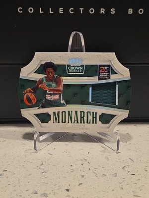 2024-25 Panini Crown Royale EuroLeague Kendrick Nunn Monarch Jersey #MON-NUN