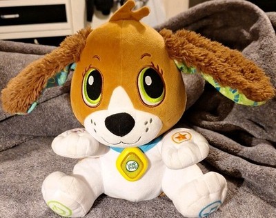 LeapFrog Speak and Learn Puppy Bailey Interactive Talking Plush Toy - EUC Tested