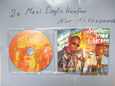 Puff Daddy - Can`t Nobiody Hold me Down - Maxi CD - sehr Gut