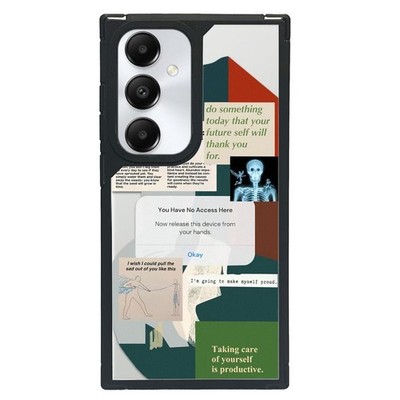 Samsung Galaxy A55 5G Full Case mit kreativem künstlerischem Design