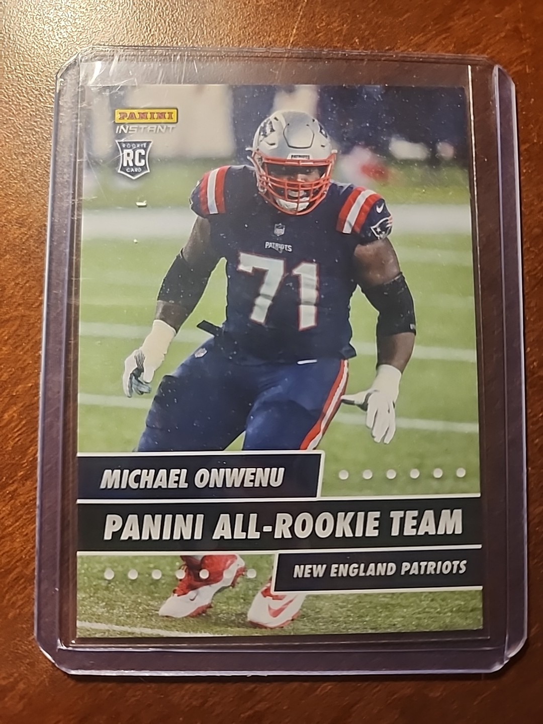 Michael Onwenu card image