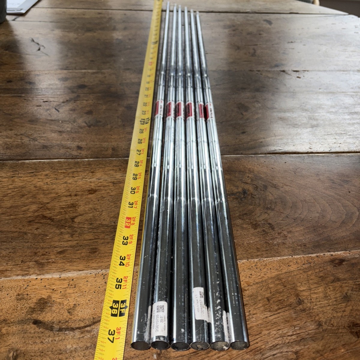 Kbs S-Taper 130 X-STIFF standard length 6P Iron Shaft Set Kbs S-Taper 130 X-STIFF standard length 6P Iron Shaft Set