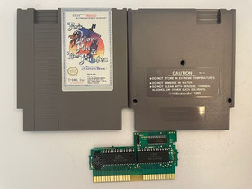 Peter Pan and the Pirates(Nintendo NES) Authentic Cleaned Tested Working