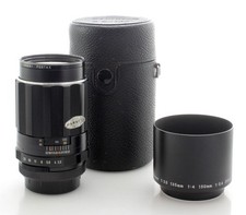 Asahi Opt. Co. (Pentax) 135mm f3.5 Super-Takumar Lens - M42 Screw Mount