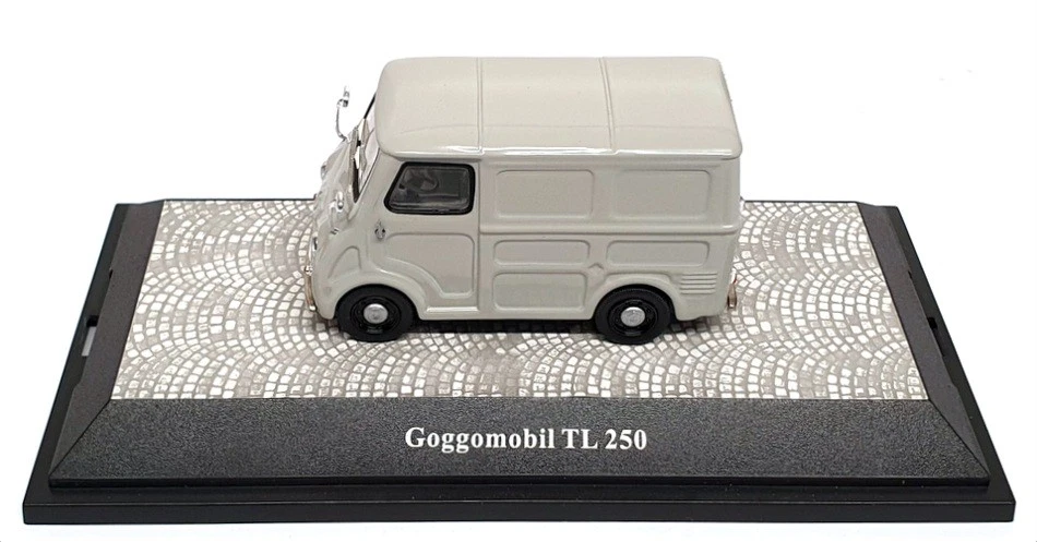 Premium ClassiXXs 1/43 Scale 11100 - Goggomobil TL250 Van - Grey — 第 4/4 张图片