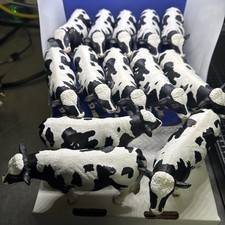 VINTAGE SCHLEICH - HOLSTEIN BULL - 13632 - D-...