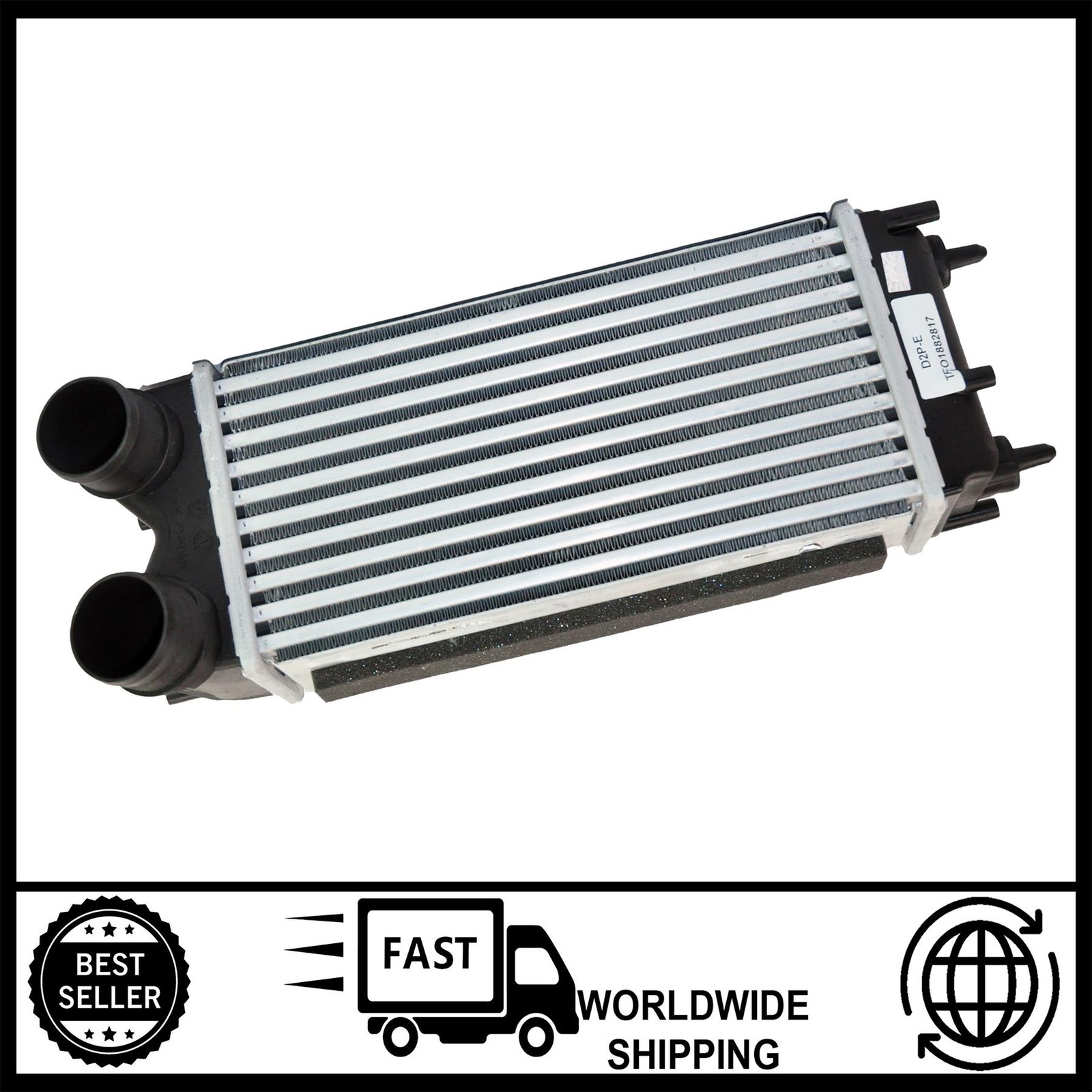 CHARGE AIR INTERCOOLER FOR FORD TRANSIT COURIER TOURNEO COURIER B460 2014-2023 - Image 3
