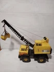 Vintage 80's Tonka Turbo Diesel XMB-975 Clam Bucket Crane Truck