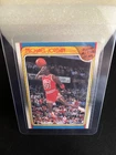 Fleer 1988-89 Michael Jordan Chicago Bulls #120 All-Star Team NBA Card