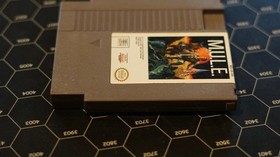 M.U.L.E. MULE - Nintendo, NES - Tested & Working