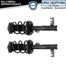 Front Strut & Spring Set Driver & Passenger Sides For 17-20 Buick Envision