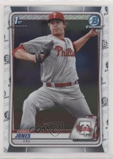 2020 Bowman Chrome Prospects Damon Jones #BCP-65 0nr3