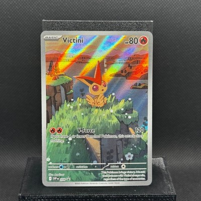 Victini - SVP 208 - Black Star Promo - SV: Scarlet & Violet - Pokemon TCG - NM