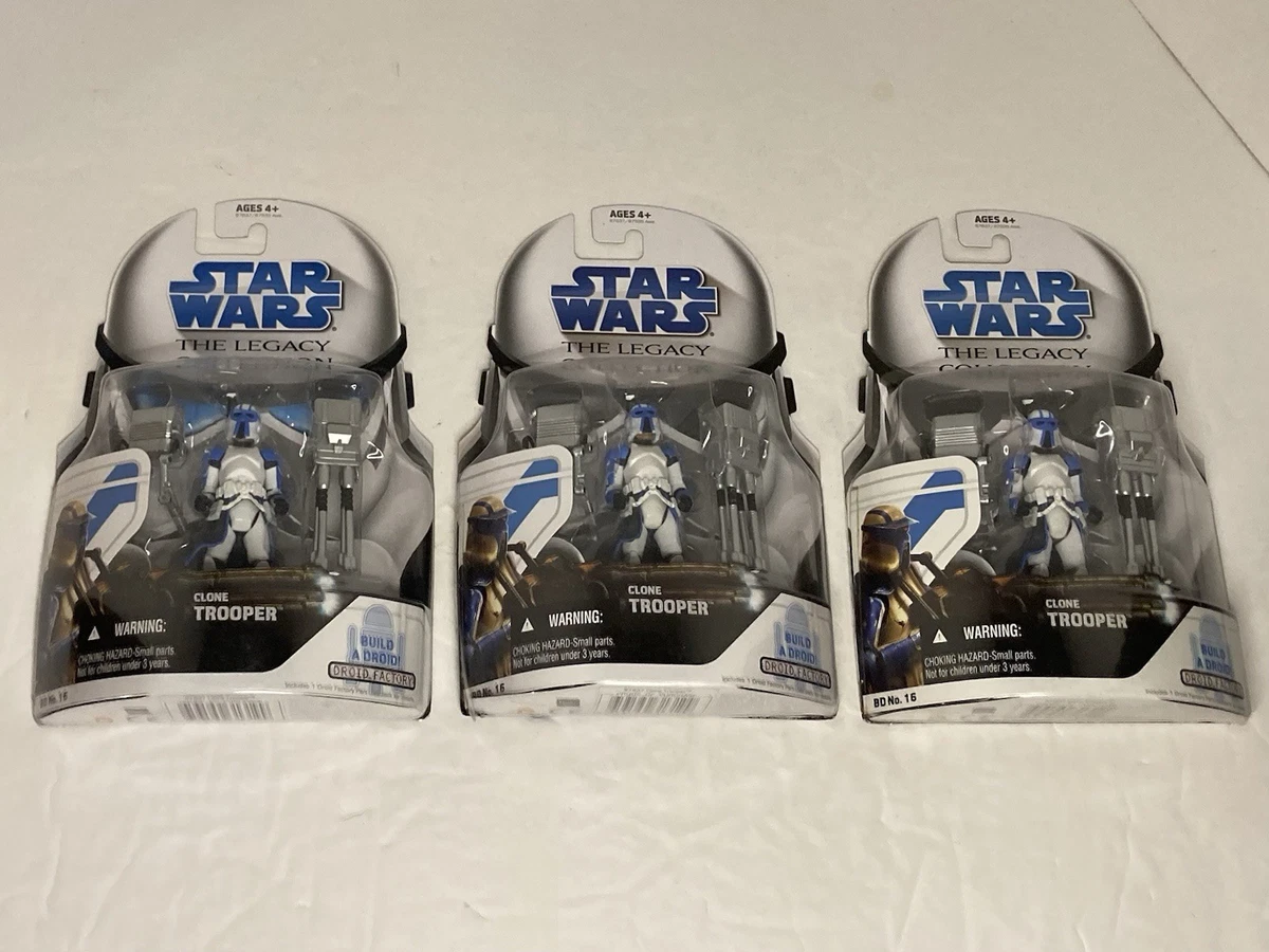 Las mejores ofertas en Figuras de Star Wars Legacy Collection | eBay