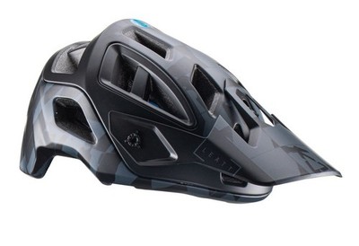 Leatt 3.0 V22 All Mountain MTB Bike Helmet Black MD