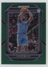 2023-24 Panini Prizm Draft Picks Green Prizm Leaky Black #18 0z0n