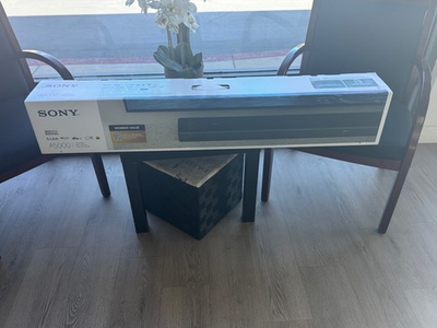 #ad Sony HT A5000 Dolby Atmos DTS:X 5.1.2ch Soundbar Home Theater Wi Fi eARC $291.38
