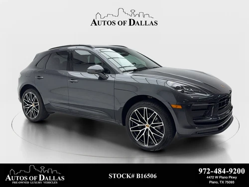 2024 Porsche Macan Base