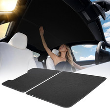 Tesla Model Y Juniper 2025-2026 Sunshade Roof Never Sag UPF50 99 UV Block