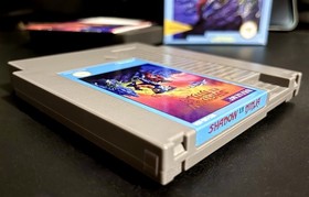 Shadow of the Ninja - Nintendo NES - Limited Run - 2020 - CIB - Like New