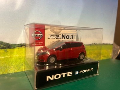 NISSAN HE12 NOTE e-POWER Miniature Car