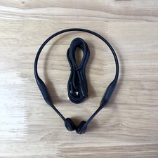 Shokz OpenRun Pro Premium Bone Conduction Open-Ear Sport Headphones - Black