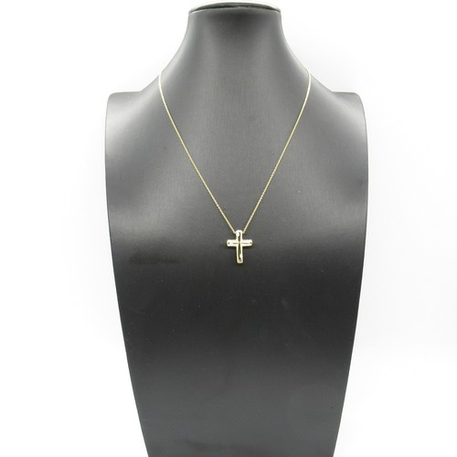 TIFFANY & CO Dots Collar Diamante Colgante 18KYG Oro Amarillo Usado Mujeres - Imagen 5 de 5