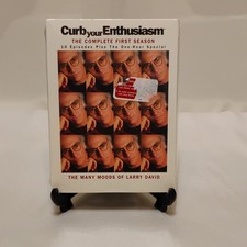 HBO Video Curb Your Enthusiasm Season 1 DVD Box Set Audio Commentary Larry David