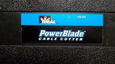 IDEAL POWER BLADE CABLE CUTTER IN FACTORY CASE. MODEL # 35-078