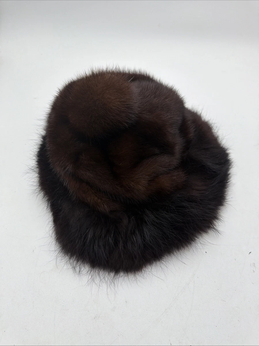 vintage mink hat products for sale | eBay