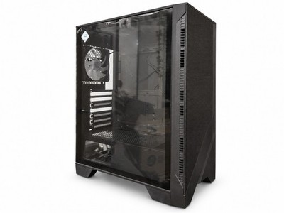 MSI MAG Forge 120A Airflow PC Gehäuse ATX 6x RGB-Lüfter Temperglas Mesh Schwarz