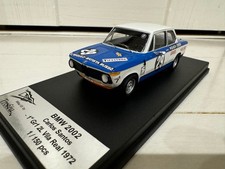 Trofeu BMW 2002 1st Gr1 1972 Carlos 1/43 Diecast Model Car