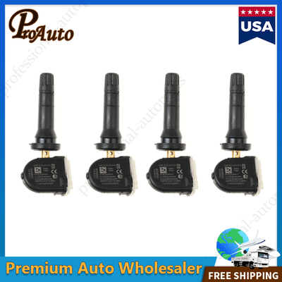 #ad #ad 4PCS Tire Pressure Sensor TPMS 13516165 For Chevy Silverado 1500 GMC 433Mhz $23.97