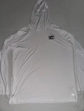 Puma Golf “Cobra” Performance Hoodie White Men’s Size Medium NWOT!