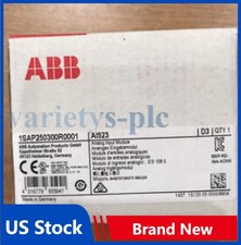 NEW ABB 1SAP250300R0001 AI523 D2 Analog Input Module US Free TAX