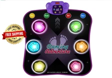 Juguetes de tapete de baile para niñas y niños de 3 a 12 años, tapetes de baile.