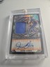 2021 Panini Obsidian RookieJerseyAutos Jacob Harris#240ElectricEtchOrange /99